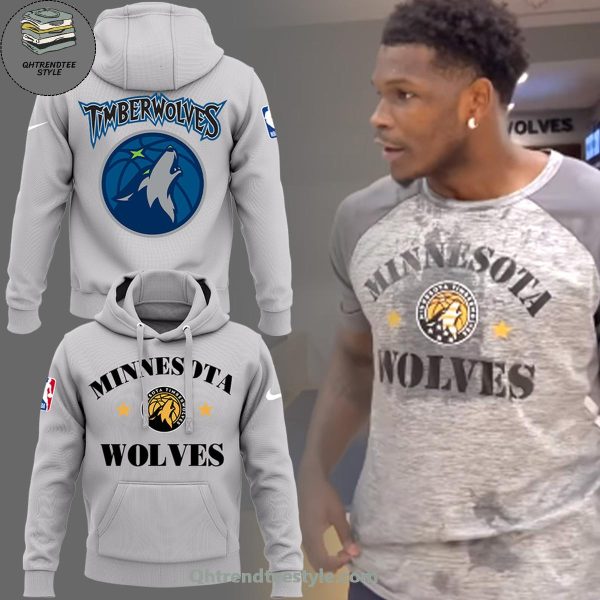 Minnesota Timberwolves NBA For Fans 2025 Special New Hoodie