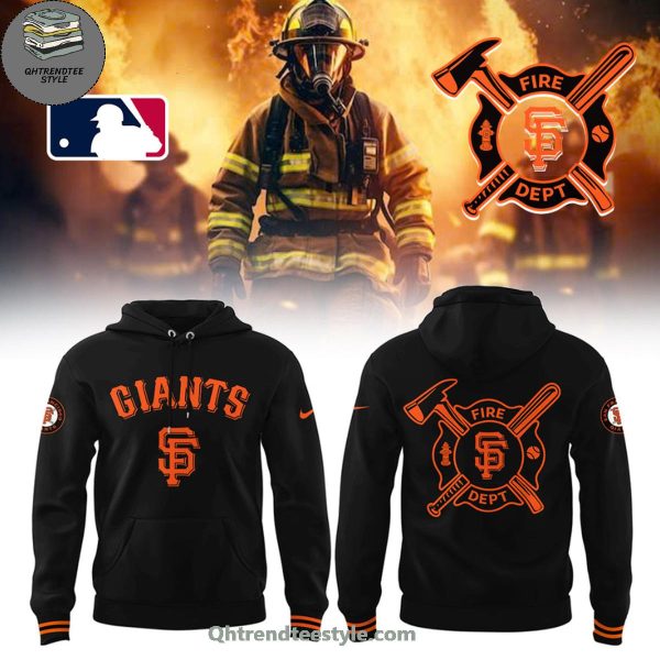 New York Giants x Firefighter Appreciation Night 2025 Hoodie