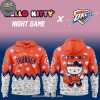 Oklahoma City Thunder x Hello Kitty Night Game 2025 Hoodie