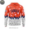 Oklahoma City Thunder x Hello Kitty Night Game 2025 Hoodie