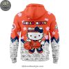 Oklahoma City Thunder x Hello Kitty Night Game 2025 Hoodie