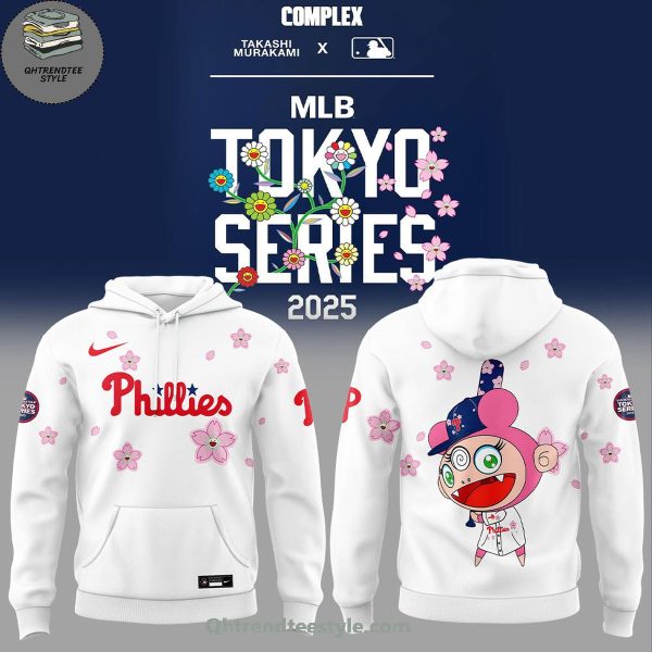 Philadelphia Phillies MLB x Takashi Murakami World Tour Tokyo Series Hoodie