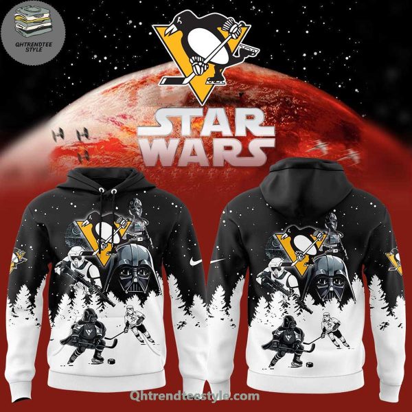 Pittsburgh Penguins x Star Wars For Fans 2025 Hoodie