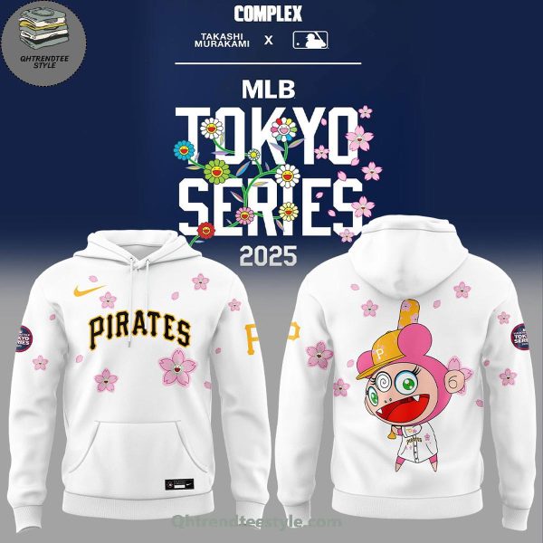 Pittsburgh Pirate MLB x Takashi Murakami World Tour Tokyo Series Hoodie