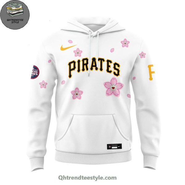 Pittsburgh Pirate MLB x Takashi Murakami World Tour Tokyo Series Hoodie