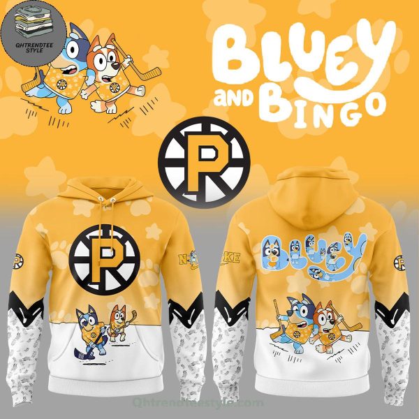 Providence Bruins x Bluey and Bingo For Fans 2025 Hoodie