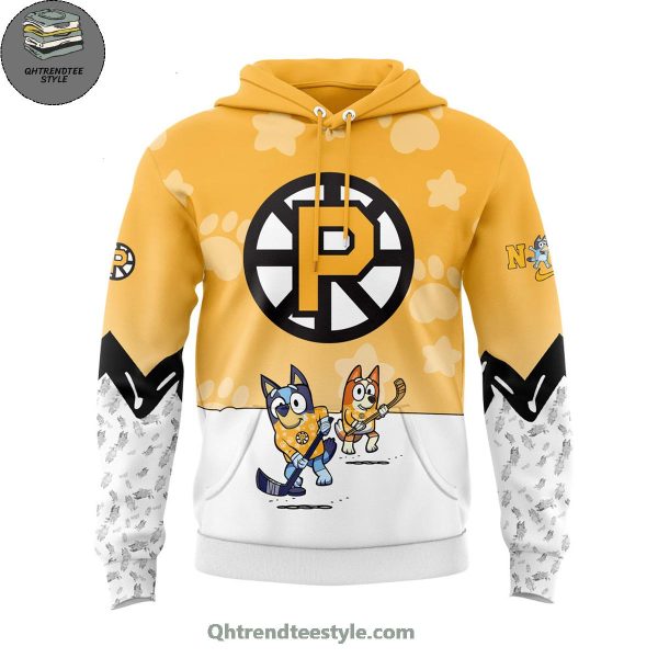 Providence Bruins x Bluey and Bingo For Fans 2025 Hoodie