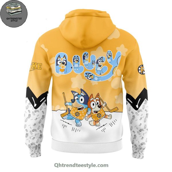 Providence Bruins x Bluey and Bingo For Fans 2025 Hoodie