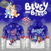 Toronto Marlies x Bluey And Bingo For Fans 2025 Hoodie