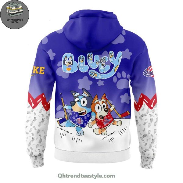 Rochester Americans x Bluey And Bingo For Fans 2025 Hoodie