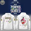 Los Angeles Dodgers MLB x Takashi Murakami World Tour Tokyo Series Mix Flower Hoodie