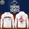 San Diego Padres Takashi Murakami x MLB World Tour Tokyo Series For Fans White Hoodie