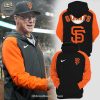 San Francisco Giants RIP Willie Mays Thank You For The Memories Hoodie