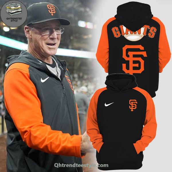 San Francisco Giants x Coach Bob Melvin For Fans 2025 Special New Hoodie