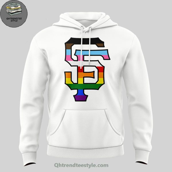 San Francisco Giants x Pride Month 2025 Special New Hoodie