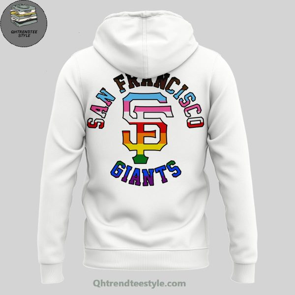 San Francisco Giants x Pride Month 2025 Special New Hoodie