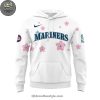 Seattle Mariners Takashi Murakami x MLB World Tour Tokyo Series For Fans White Hoodie 2 2qefE.jpg