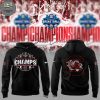 South Carolina Gamecocks 2025 Women's Basketball Tournament Champions Hoodie