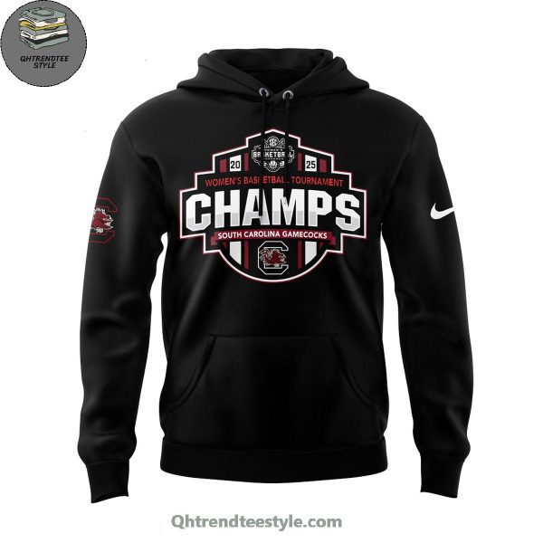 South Carolina Gamecocks 2025 Women’s Basketball Tournament Champions Hoodie