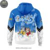 Springfield Thunderbirds x Bluey and Bingo For Fans 2025 Hoodie