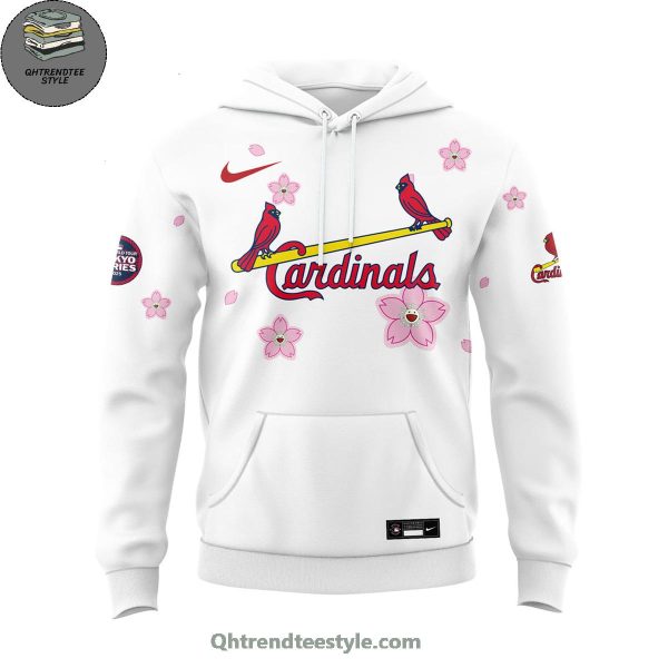 St.Louis Cardinals MLB x Takashi Murakami World Tour Tokyo Series Hoodie