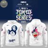 Seattle Mariners Takashi Murakami x MLB World Tour Tokyo Series For Fans White Hoodie