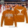 Texas Longhorns 2025 SEC Women's Basketball Regular Season Champions Hoodie