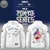 Washington Nationals MLB x Takashi Murakami World Tour Tokyo Series Mix Flower Hoodie