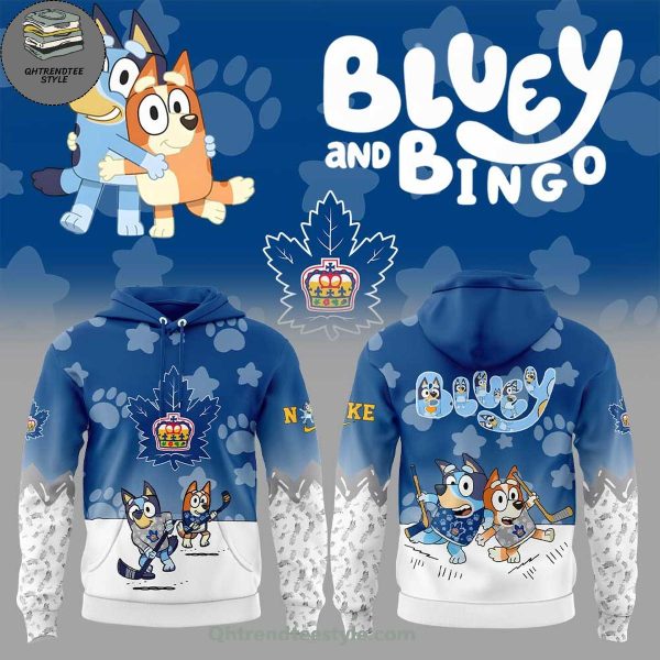 Toronto Marlies x Bluey And Bingo For Fans 2025 Hoodie