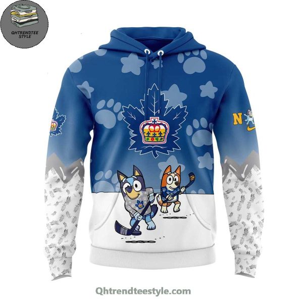 Toronto Marlies x Bluey And Bingo For Fans 2025 Hoodie