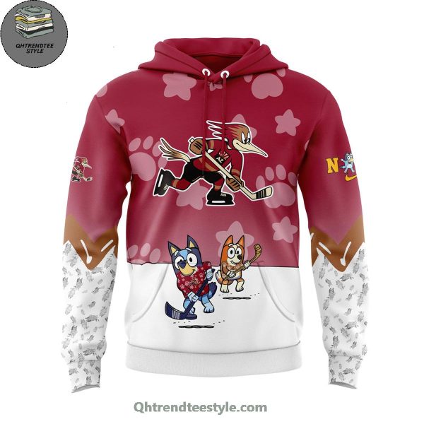 Tucson Roadrunners x Bluey and Bingo For Fans 2025 Hoodie