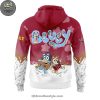 Tucson Roadrunners x Bluey and Bingo For Fans 2025 Hoodie