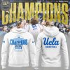 UCLA Bruins 2025 Women's Basketball Big Tournament Champions Hoodie