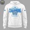 UCLA Bruins 2025 Women's Basketball Big Tournament Champions Hoodie